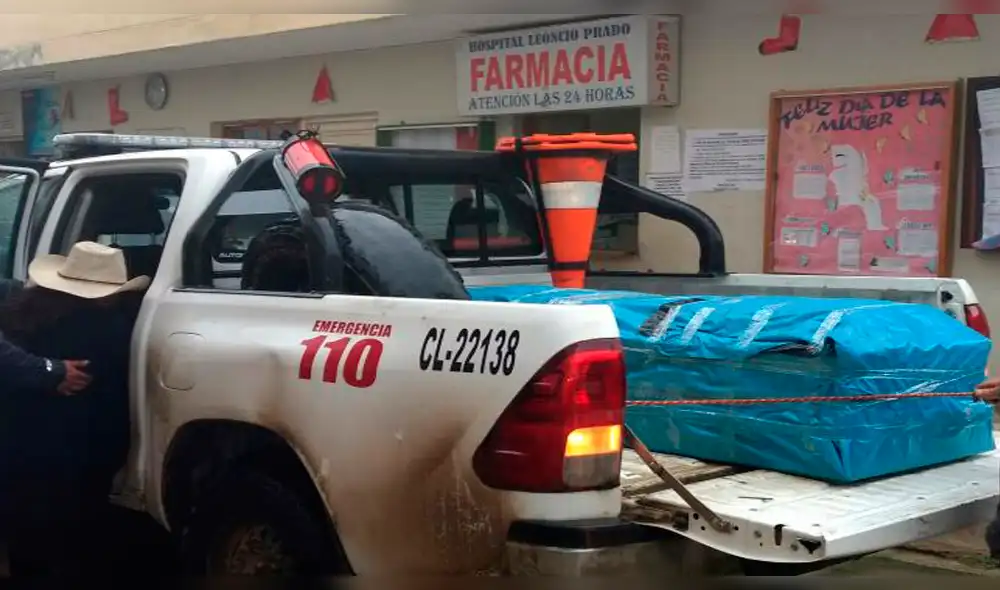 La Libertad: topógrafo muere aplastado por deslizamiento de piedras