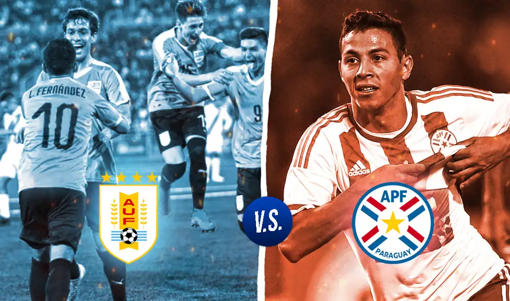 Sigue aquí las incidencias del Uruguay vs. Paraguay Sub-23 EN VIVO. Foto: Twitter Sigue aquí las incidencias del Uruguay vs. Paraguay Sub-23 EN VIVO. Foto: Twitter