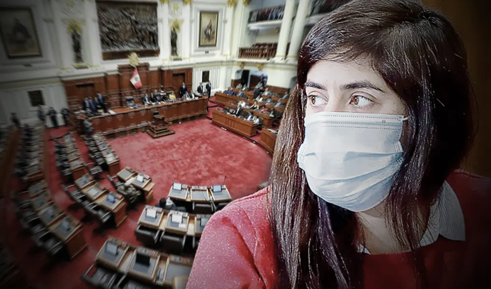 La moción de censura contra la titular del MEF fue presentada por las bancadas de Unión por el Perú, Podemos Perú, Frente Amplio y Frepap. Composición: Gerson Cardoso/La República.