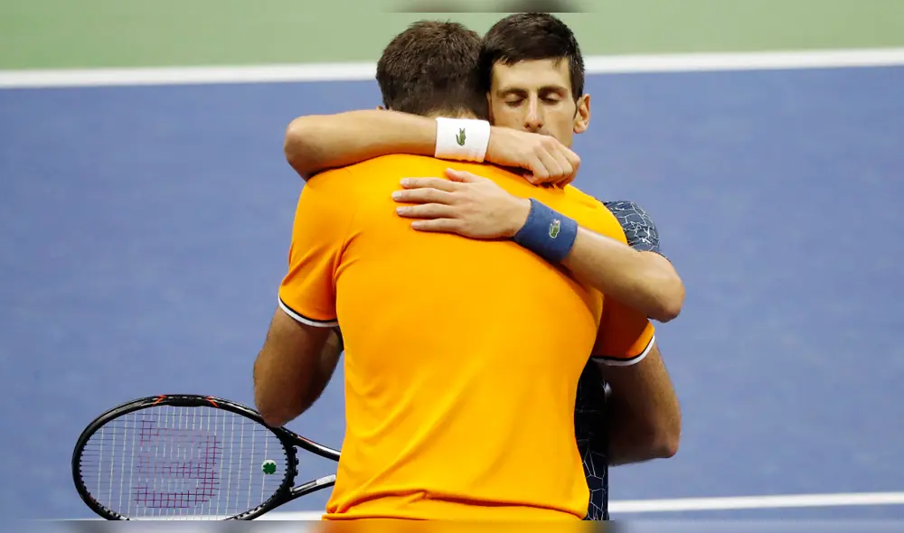 Novak Djokovic derrotó a Del Potro por 3 sets a 0 y se llevó el US Open 2018 [RESUMEN]
