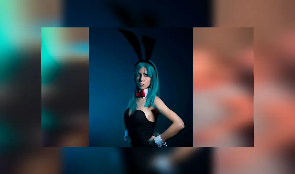 Dragon Ball Super: Chica hace cosplay 'hot' de Bulma con 'traje de conejo' y alborota a fans [FOTOS]