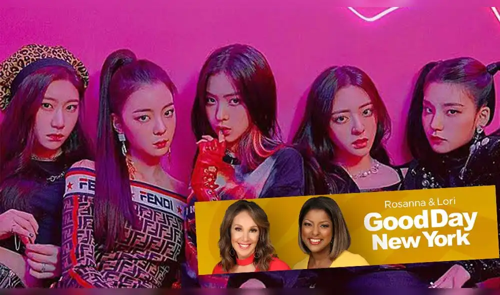 Las chicas de ITZY harán una performance para la televisión americana.
