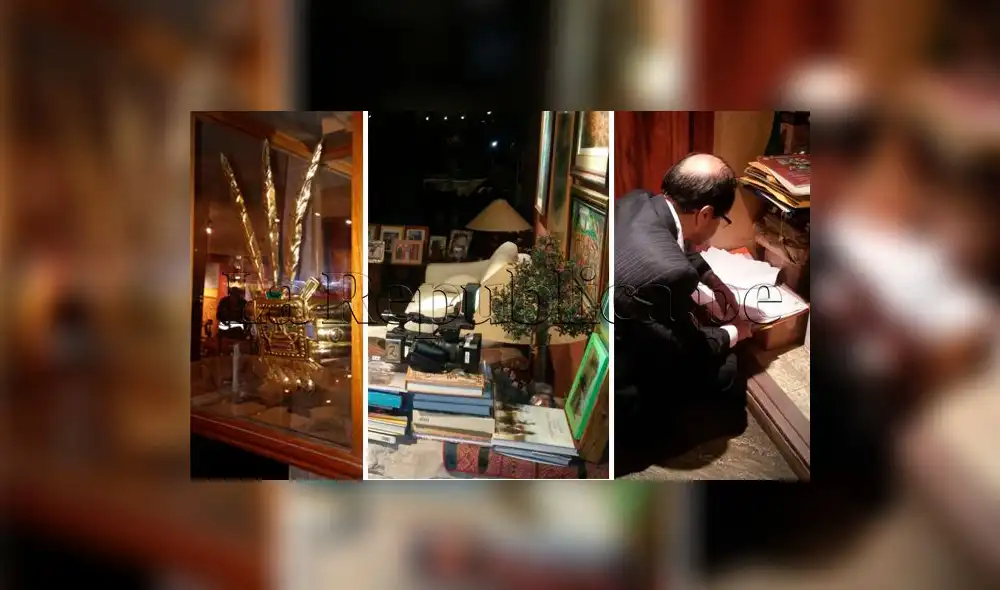 Alejandro Toledo: Allanan su casa en Camacho por Caso Odebrecht | FOTOS Alejandro Toledo: Allanan su casa en Camacho por Caso Odebrecht | FOTOS