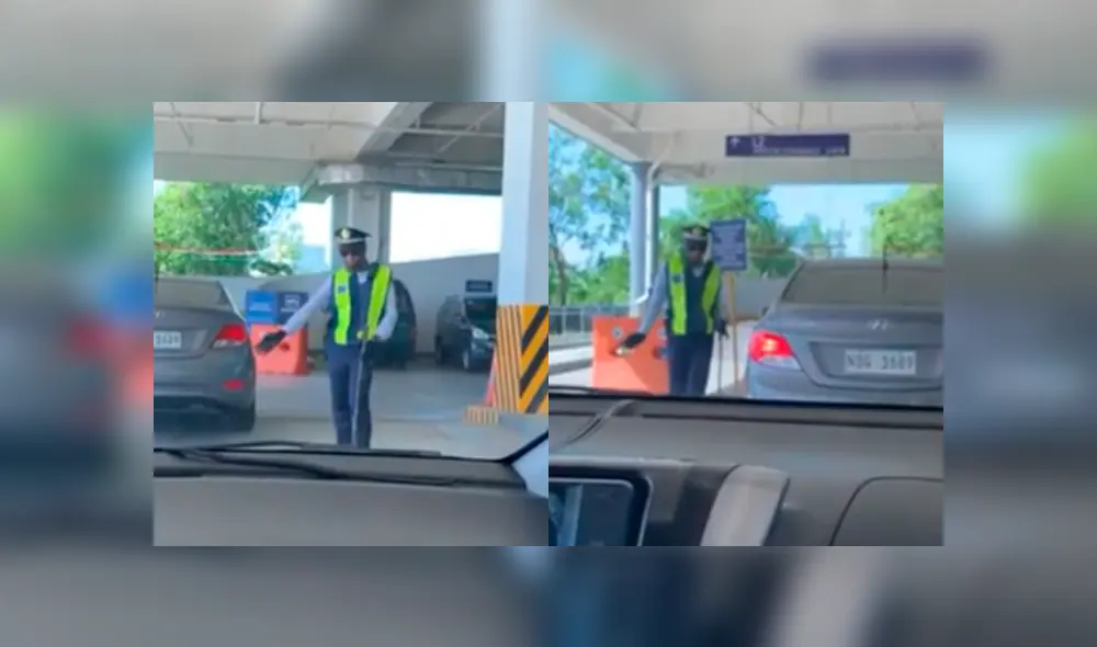 Desliza a la izquierda para ver la divertida forma del oficial para controlar los autos. (Foto: captura)