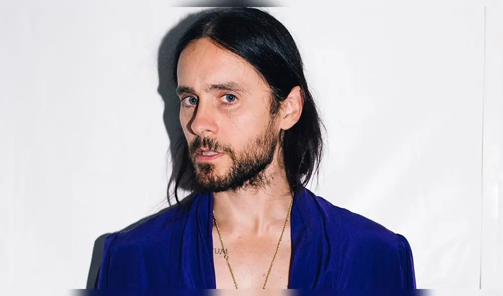 Jared Leto envía curioso mensaje a sus fans en Instagram. Foto: Instagram