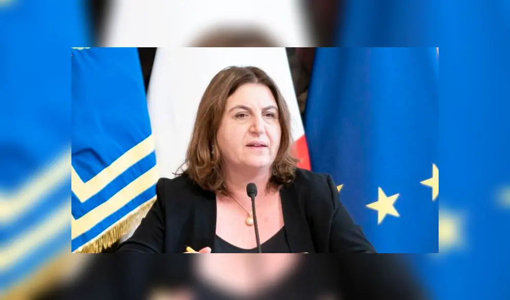 Nunzia Catalfo, Ministra de Trabajo en Italia. Foto: Diario de Noticias Nunzia Catalfo, Ministra de Trabajo en Italia. Foto: Diario de Noticias