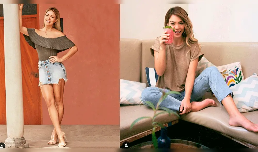 Hijo de Sheyla Rojas pone en aprietos a la conductora durante programa en vivo 