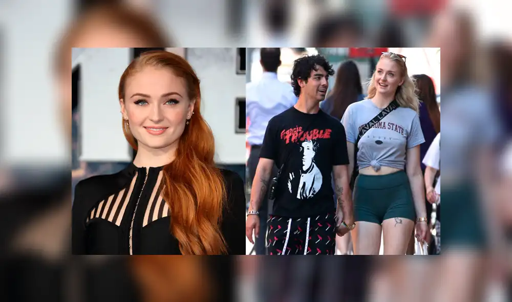 Joe Jonas se inspira en Sophie Turner e impacta con su disfraz de 'Sansa Stark'