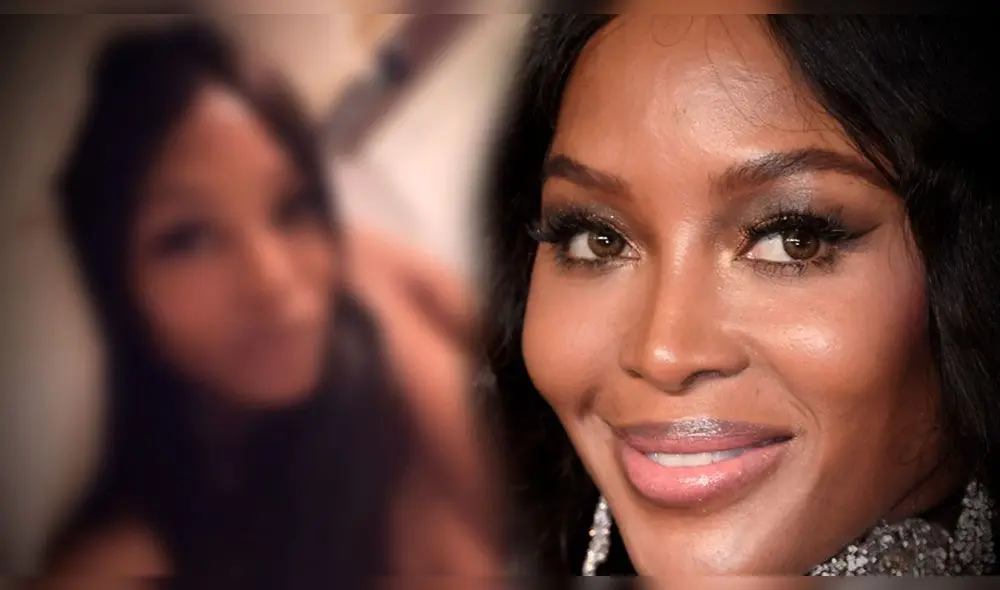 Naomi Campbell, Instagram, Topless