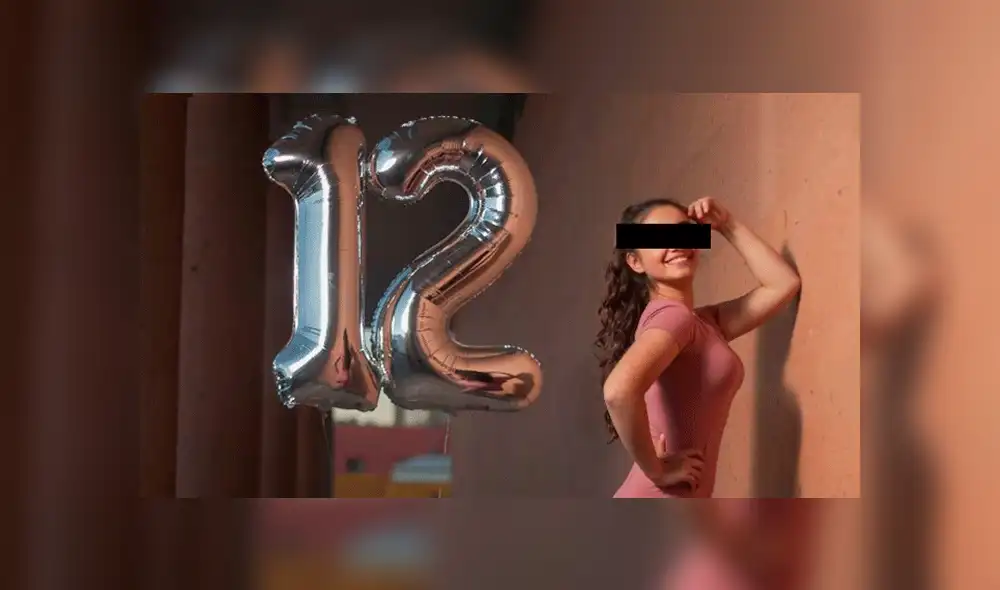Polémica en Facebook por menor de 12 años que tiene fotos vestida como adulta