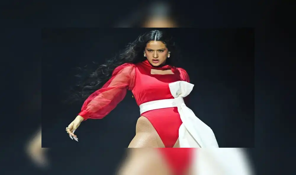 Rosalía y el feminismo: así fue su potente discurso en los premios Billboard [VIDEO]