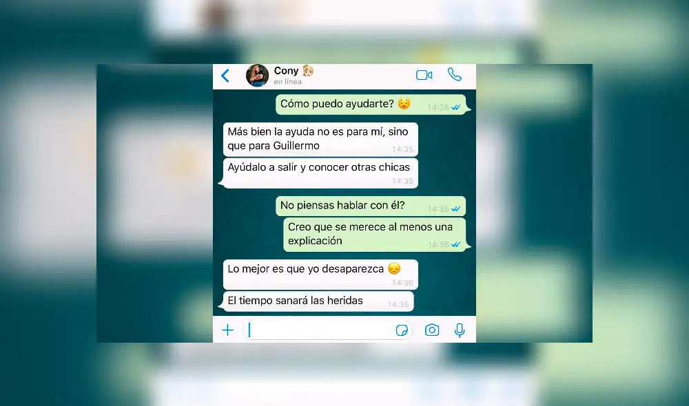 WhatsApp: Joven hace locura de amor por chica sin esperar un oscuro secreto de ella y su amigo[VIDEO]
