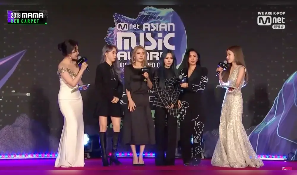 MAMA 2019: Lista completa de ganadores