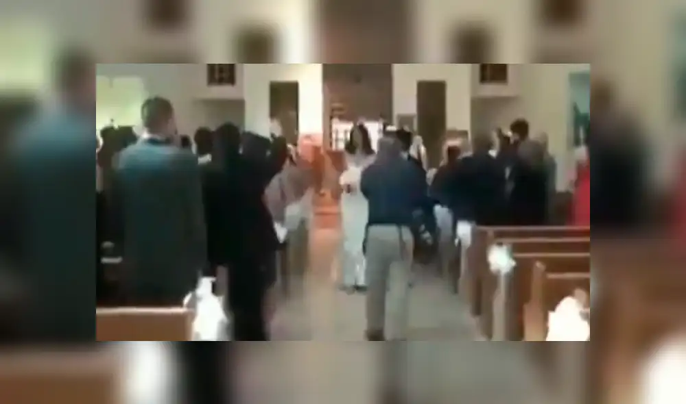 Desliza para ver los momentos más divertidos del video que se hizo viral en Facebook. Desliza para ver los momentos más divertidos del video que se hizo viral en Facebook.