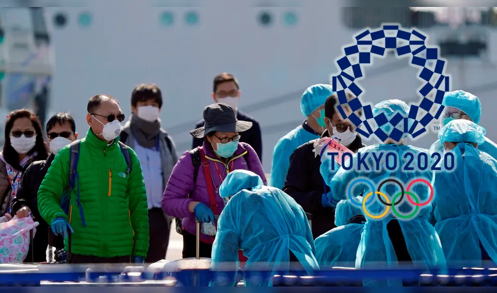 Los Juegos Olímpicos de Tokio 2020 podrían posponerse por coronavirus Los Juegos Olímpicos de Tokio 2020 podrían posponerse por coronavirus