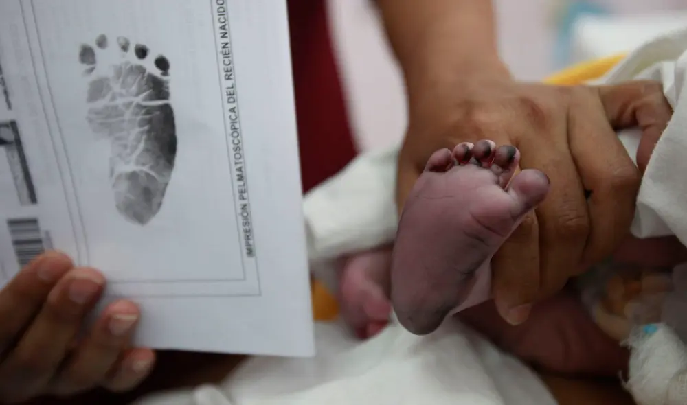 Los padres de familia que deseen tramitar el DNI de su hijo deberán sacar cita vía la página web de Reniec. Foto: Andina.