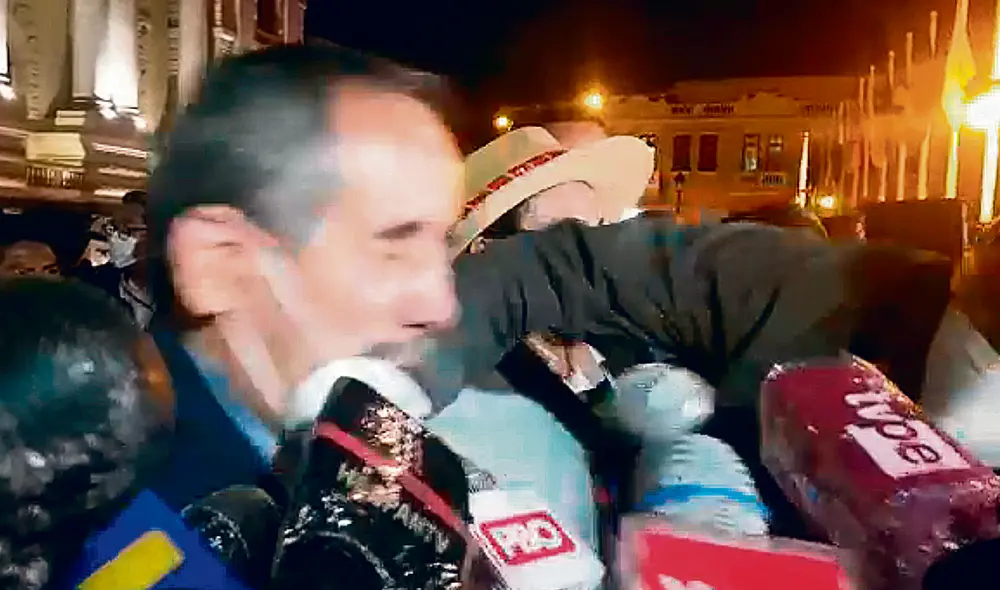 golpe ricardo burga foto captura de video golpe ricardo burga foto captura de video