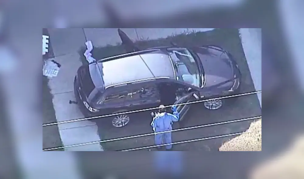 Mujer dejó a sus hijas encerradas en su auto y al volver las encontró muertas [FOTOS] 