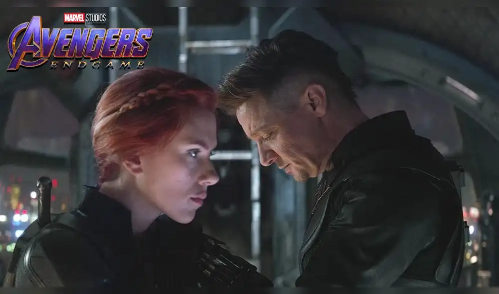 Avengers: Endgame: Hawkeye se iba a sacrificar en vez de Black Widow