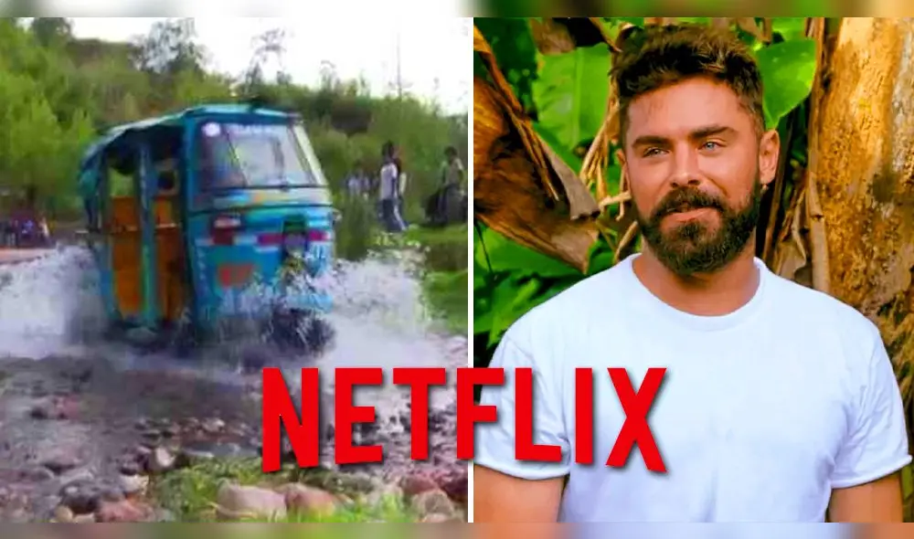 Una aventura inolvidable para la ex estrella de High School Musical. Crédito: composición Una aventura inolvidable para la ex estrella de High School Musical. Crédito: composición