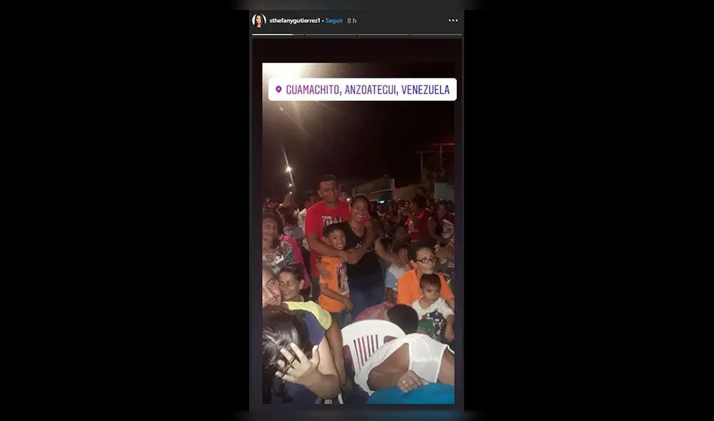 Miss Venezuela muestra cómo sobreviven sus familiares por la crisis de Maduro