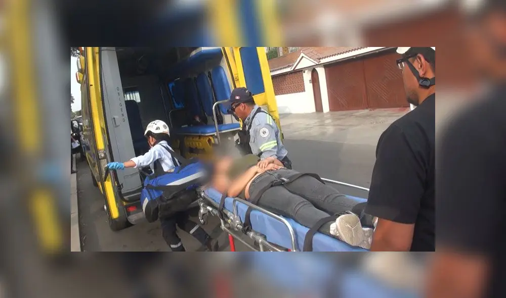 Agraviada fue llevada a la clínica Maison de Santé y se presume que inhaló un somnífero. (Foto: Municipalidad de Surco)