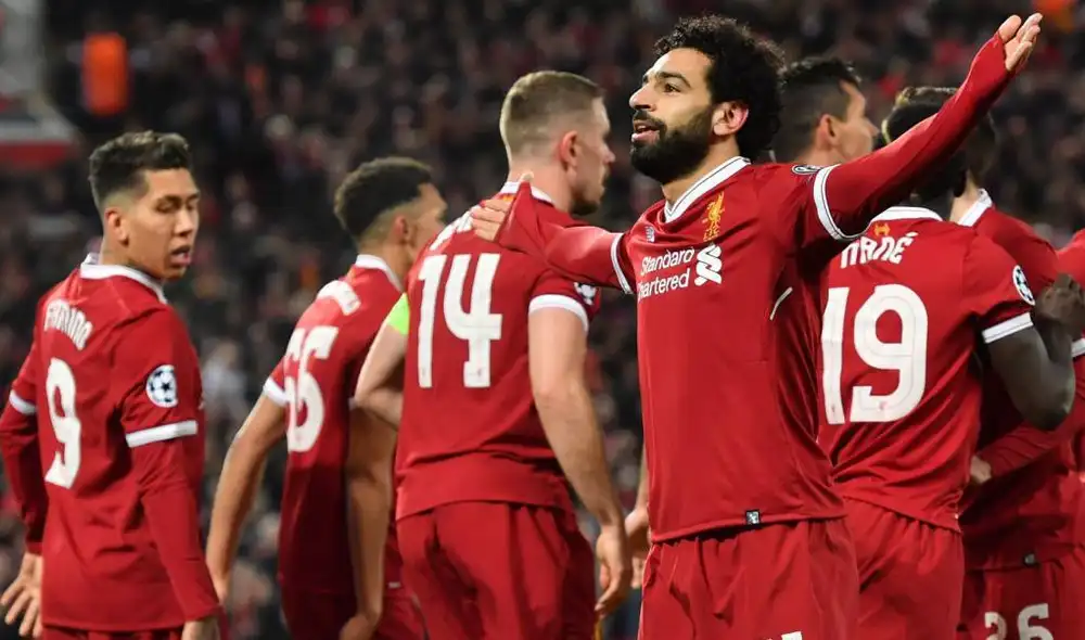 Liverpool marcha primero en la Premier League con 25 puntos de ventaja del segundo. Liverpool marcha primero en la Premier League con 25 puntos de ventaja del segundo.