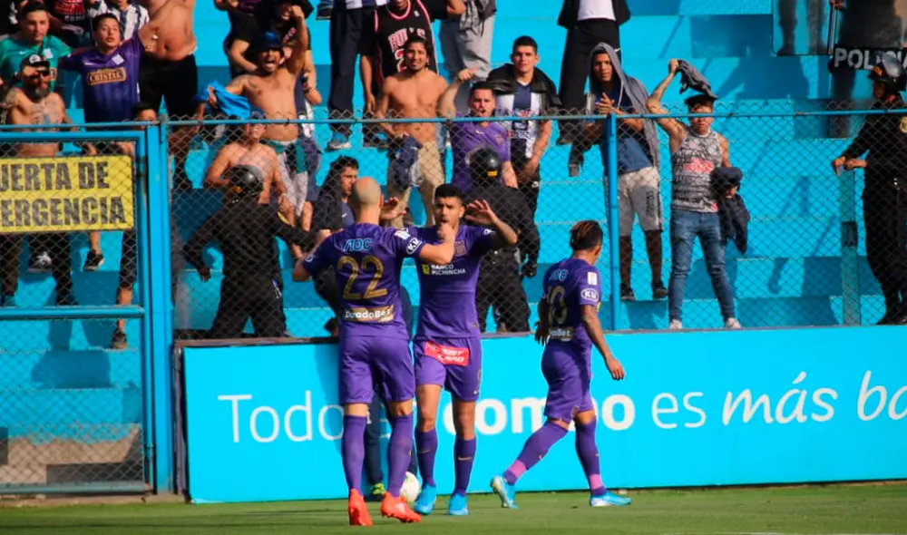 Adrián Balboa empató el duelo ante San Martín. (Créditos: Liga 1) Adrián Balboa empató el duelo ante San Martín. (Créditos: Liga 1)