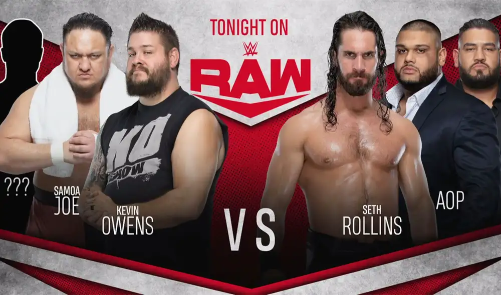Sigue aquí EN VIVO ONLINE por Fox Sports 2 el primer Monday Night Raw del 2020. | Foto: WWE