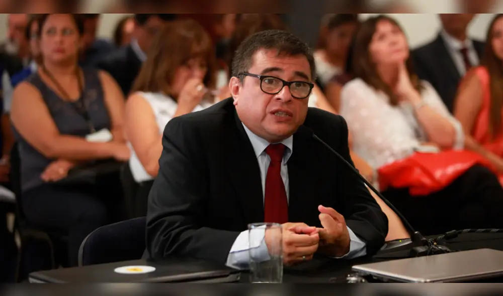 Exjefe de ONPE detalla maniobras de Luna Gálvez para inscribir a Podemos