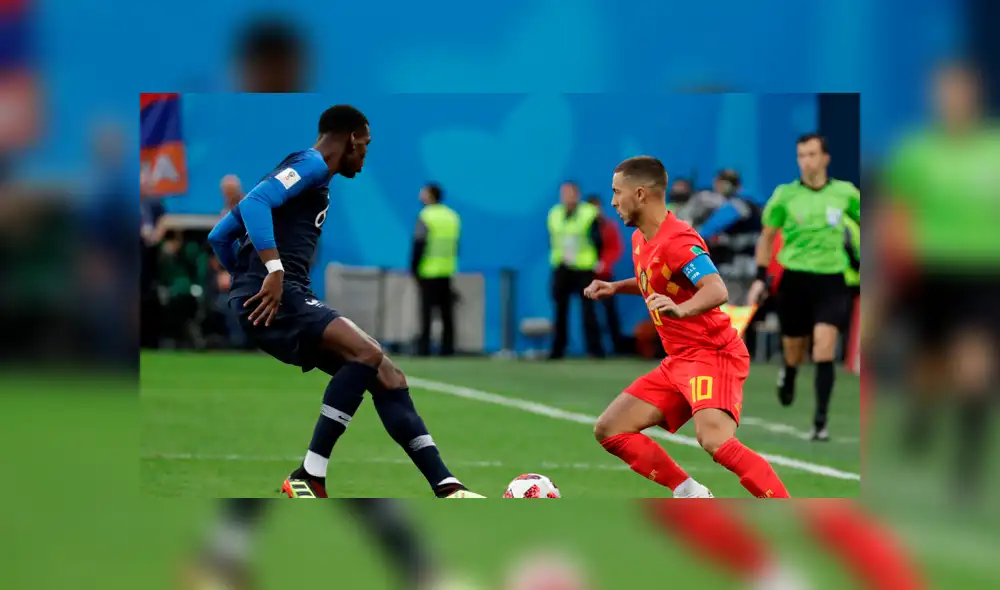 Rusia 2018: Francia venció a Bélgica y se clasificó a la gran final