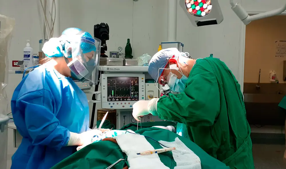 Se trata de la primera intervención de este tipo en la ciudad. Foto: Prensa EsSalud. Se trata de la primera intervención de este tipo en la ciudad. Foto: Prensa EsSalud.