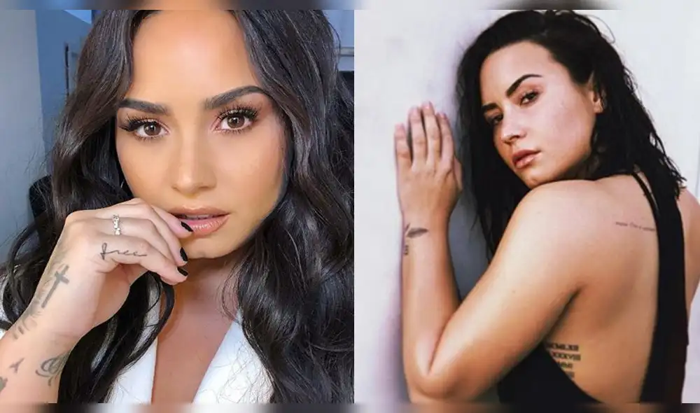 Demi Lovato muetra radical cambio de look y es una sensación en Instagram [FOTOS]