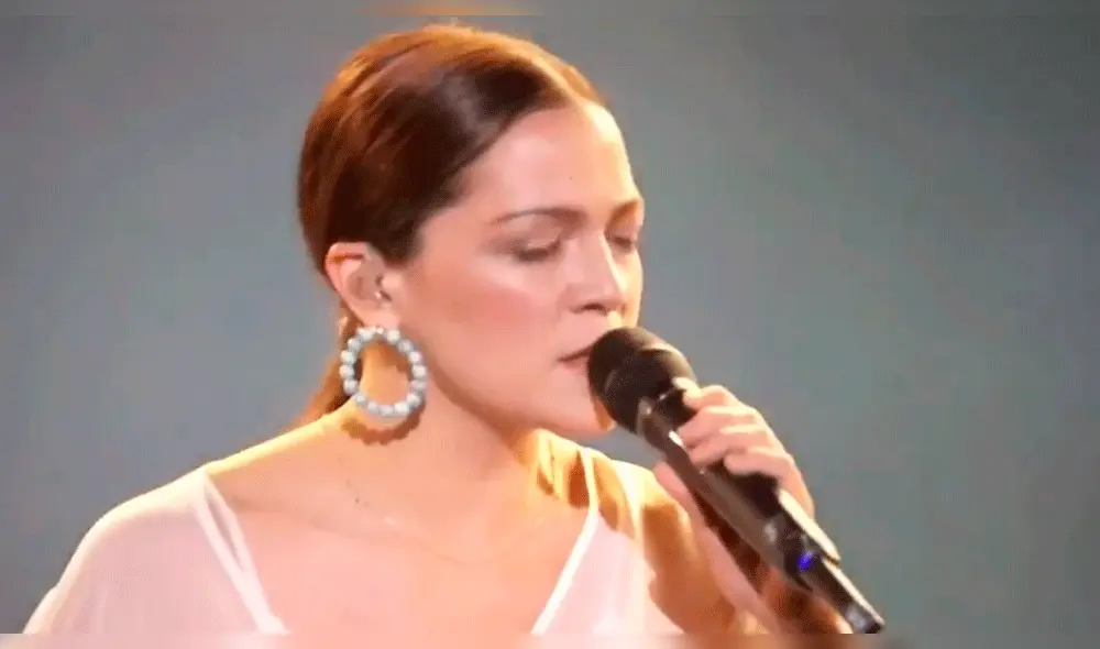 Grammy 2019: Natalia Lafourcade se emociona al interpretar tema de la película "Coco"