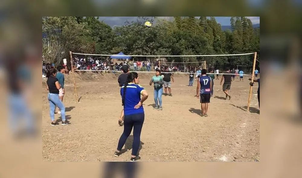 Intervenidos participaban de jornada deportiva.