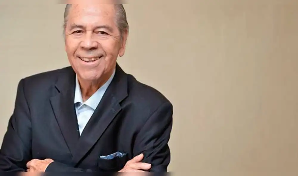 Fallece Lucho Gatica, ‘El Rey del bolero’