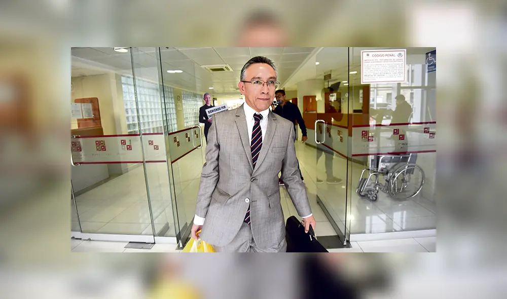 Belaunde habría grabado a fiscales anticorrupción 