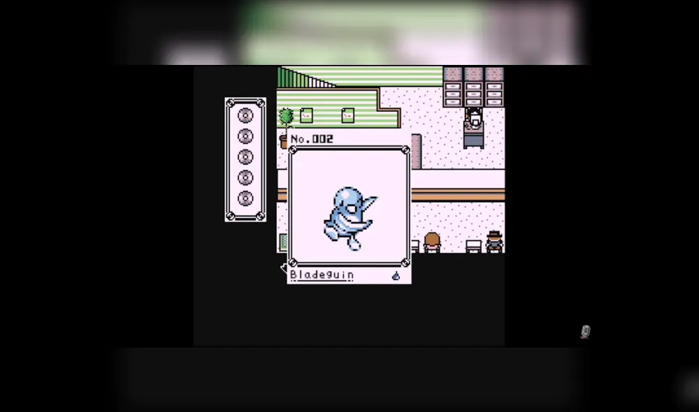 Un nuevo videojuego que homenajea a los primeros títulos de Pokémon y a otros conocidos RPG de antaño.