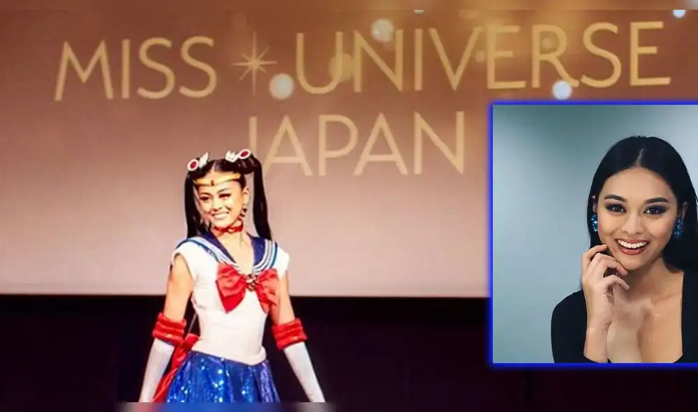 Miss Japón sorprende con traje de Sailor Moon en el Miss Universo