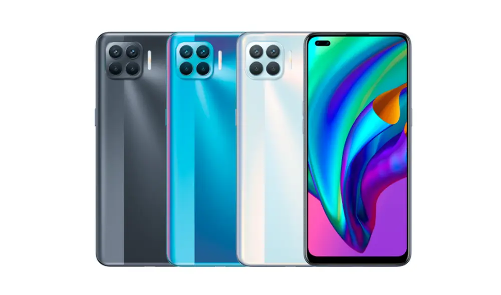 Está disponible en color negro, azul y blanco. | Foto: Oppo