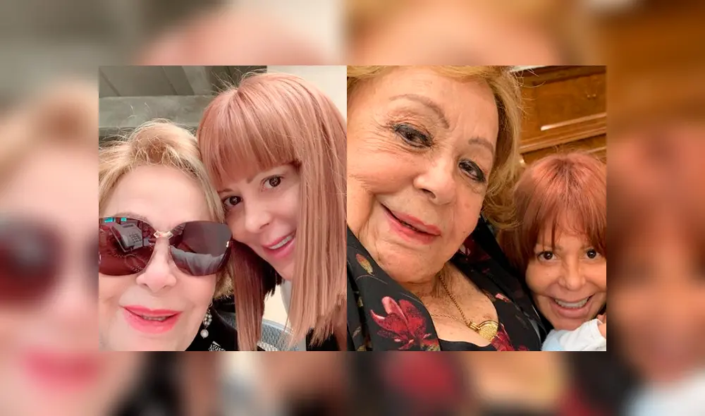 Silvia Pinal sufre desde hace unos meses serios problemas de salud luego de que le inyectaran polímeros en la cara. (FOTO: Instagram)