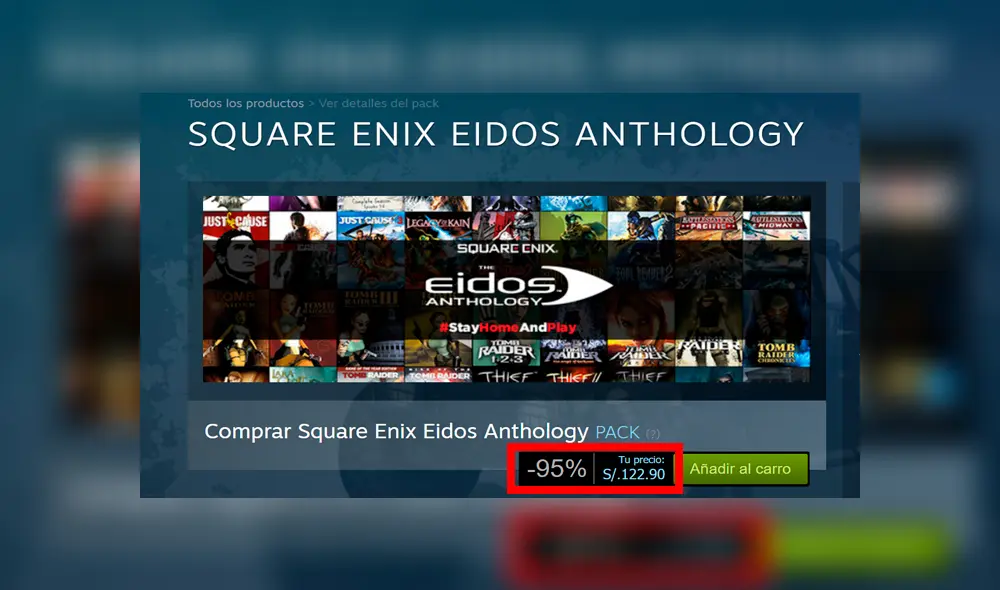 Su precio normal de casi 2.500 soles, pero ahora te lo ofrecen a poco más de 100.