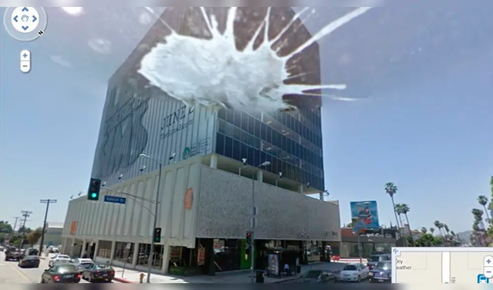 Google Maps: Descubren la verdad del 'edificio que explota' en Estados Unidos