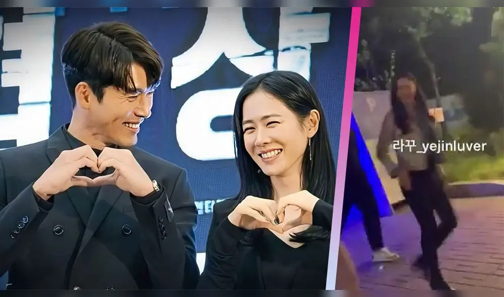 Hyun Bin y Son Ye Jin conquistaron a la teleaudiencia con su química como pareja en Crash landing on you. Foto: composición