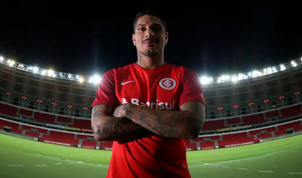 Paolo Guerrero - Inter de Porto Alegre