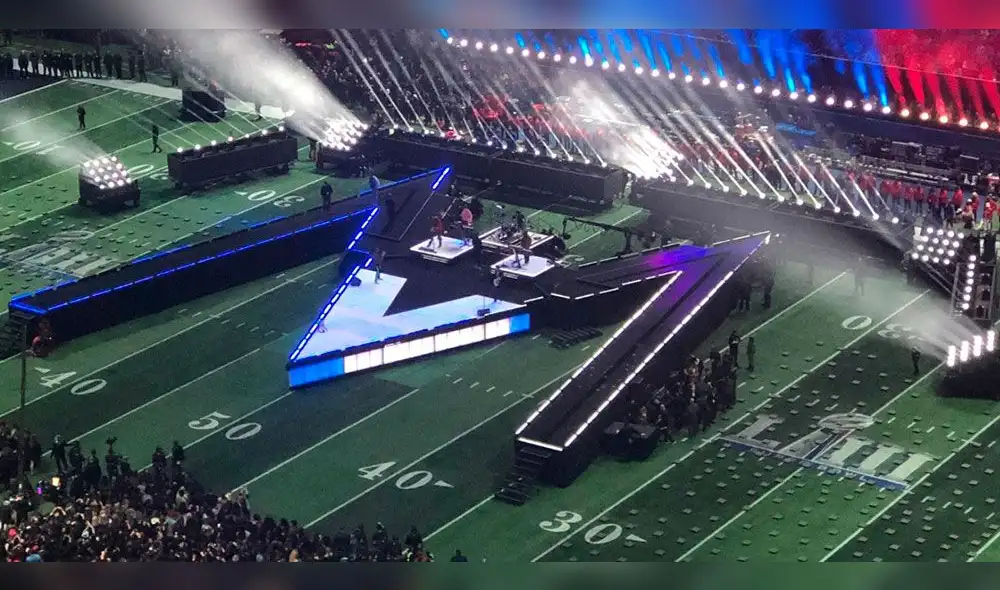 ¿A qué hora es el medio tiempo del Super Bowl 2019?