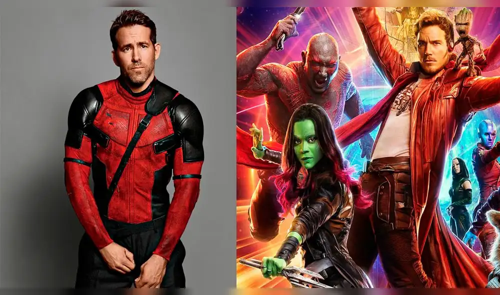 Twitter: Ryan Reynolds y la loca idea con los Guardianes de la Galaxia que es furor