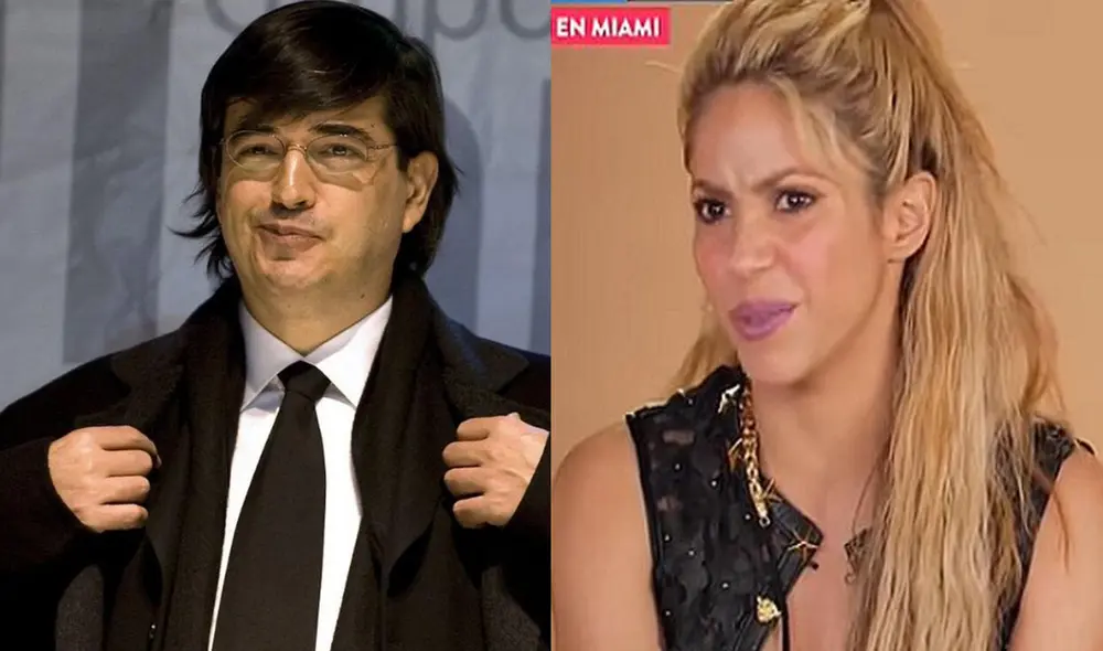 Shakira quiso ir al cine con Jaime Bayly, asegura el escritor. Foto: composición LR/ captura de TN