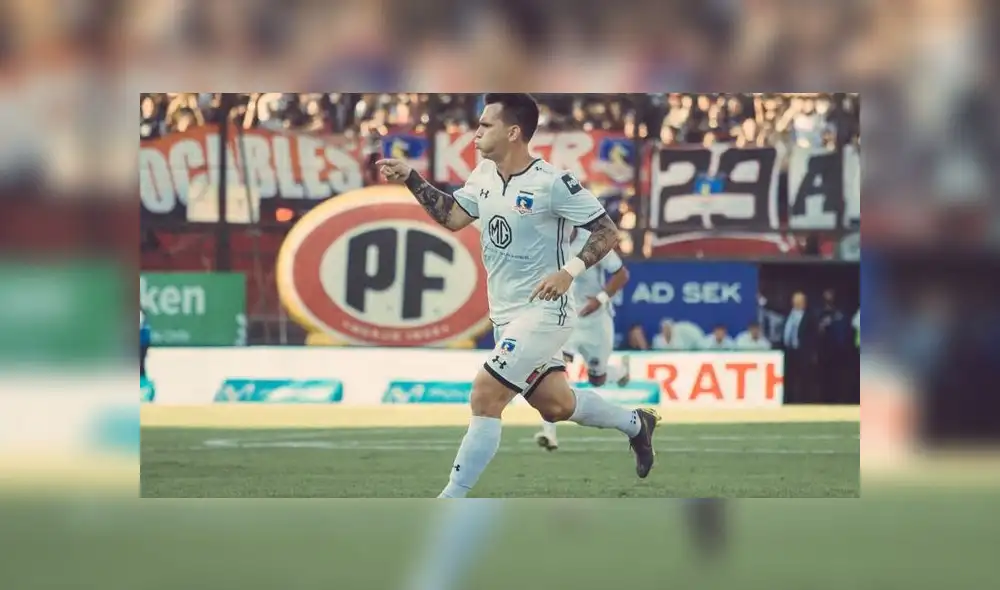 Colo Colo vs Unión Española: Mouche anotó el 1-0 de los Albos en la Liga de Chile [VIDEO] 