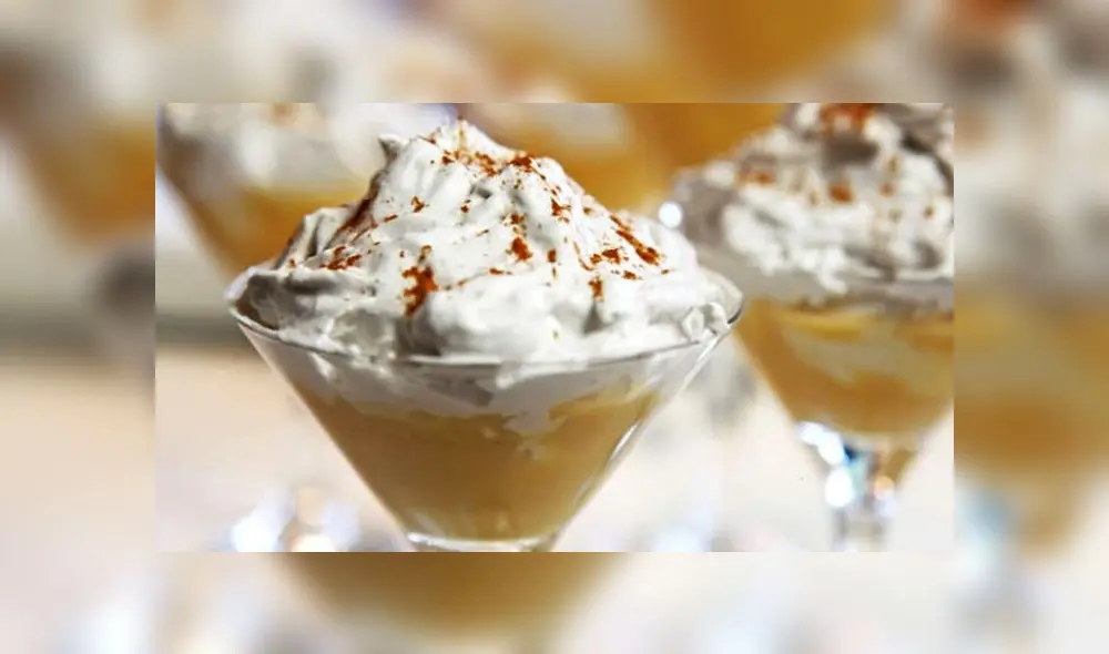 Postres y platos limeños